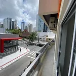 Flat Novo 300M Da Praia